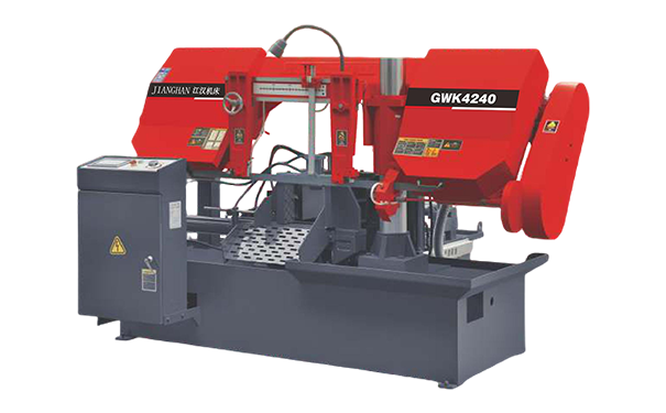 蒸湘GWK4240数控双柱卧式带锯床