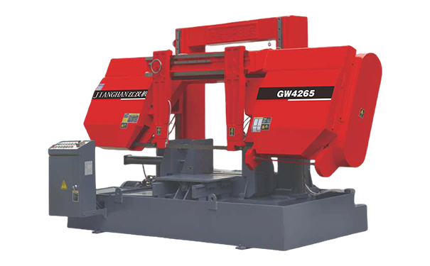 蒸湘GW4265双柱龙门卧式带锯床