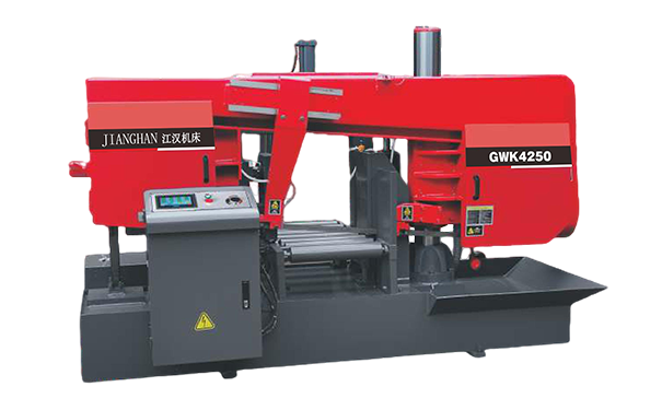 蒸湘GWK4250卧式带锯床（型材专切）