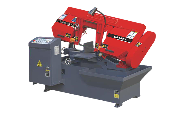 蒸湘GB4040卧式带锯床
