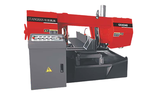蒸湘GX4240旋转式带锯床