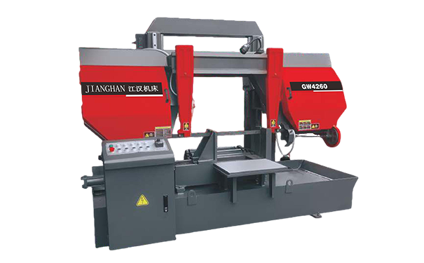 蒸湘GW4260双柱龙门卧式带锯床