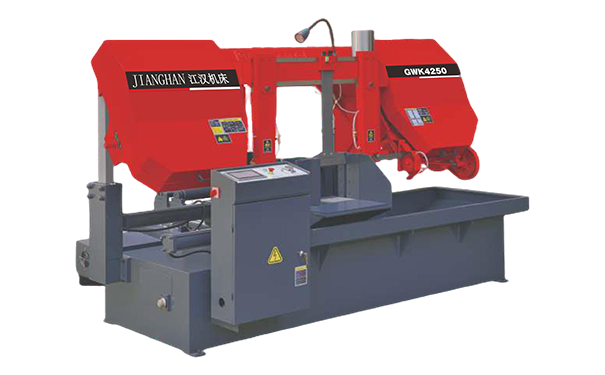 蒸湘GWK4250数控双柱卧式带锯床