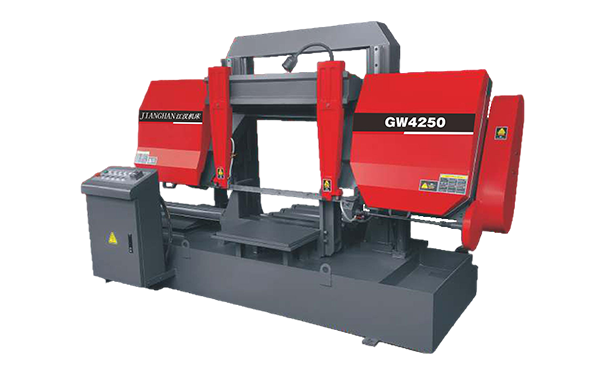 蒸湘GW4250双柱龙门卧式带锯床