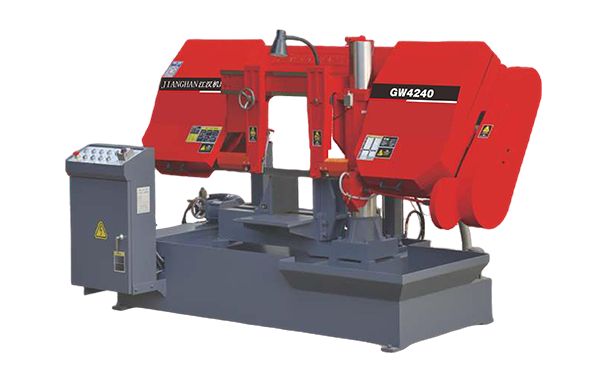 蒸湘GW4240双柱卧式带锯床