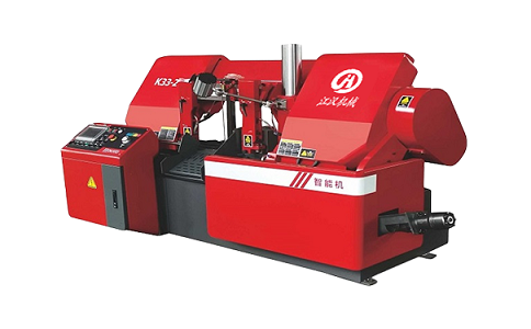 蒸湘卧式带锯床切削金属时出现打齿的原因是什么？