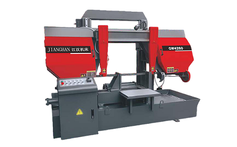 蒸湘龙门带锯床运行中途停止切割产生的原因是什么？